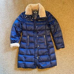 Cavallo full length Down Jacket